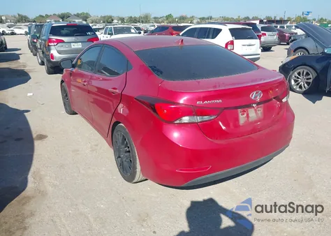 2015 Hyundai Elantra Se from USA, damaged, VIN KMHDH4AE8FU364529